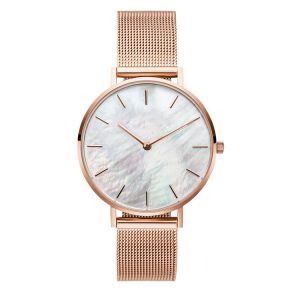 China GL20 Quartz Womens Fashion Watch with Stainless steel mesh strap on sale