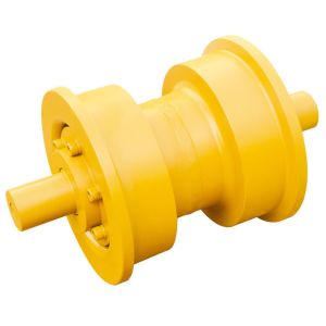 China Black D8R Bottom Roller for Dozer Undercarriage 1969946 D8T D8L D8N Double Flange on sale