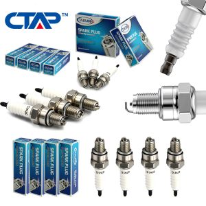 China Factory Direct Motorcycle Spark Plug with M10*1 Thread 12.7 mm Reach and 16 mm Hex for Wholesale on sale