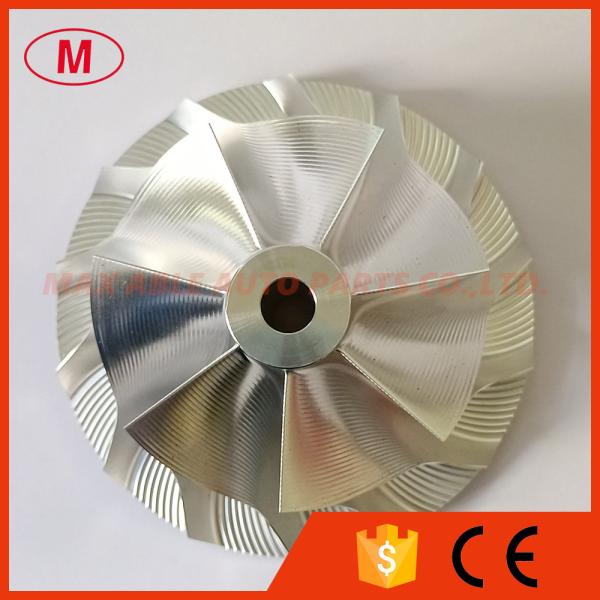 RHG8V 68.26/92.01mm 7+7blades point milling aluminum 2618/billet compressor wheel for 1144004577 IHI VIGK 1610 GIGA