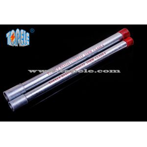China 20mm GI Pipe Galvanized Steel BS4568 Conduit on sale