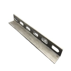 Pregalvanized Single Slotted Plain Corner Unistrut Channel