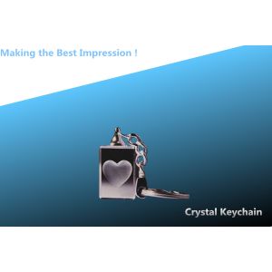 LED key chain/3d crystal key ring/crystal LED keyring/LED keychain/2d laser key