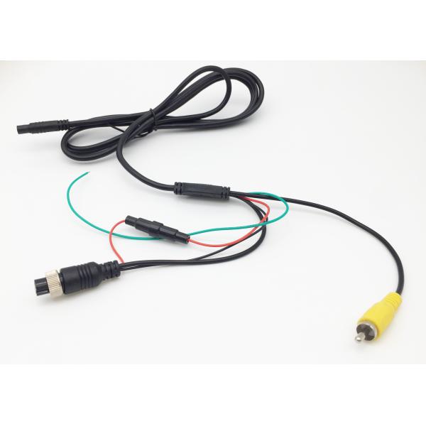 4 Pin Female Aviation DVR Accessories AV Connector To 8 Pin Male Adapter 12 Months Warranty