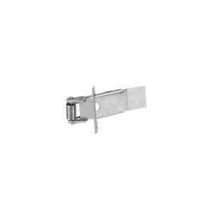 Anodized Magnetic Aluminium Led Profile IP45 With PC Frosted Cover