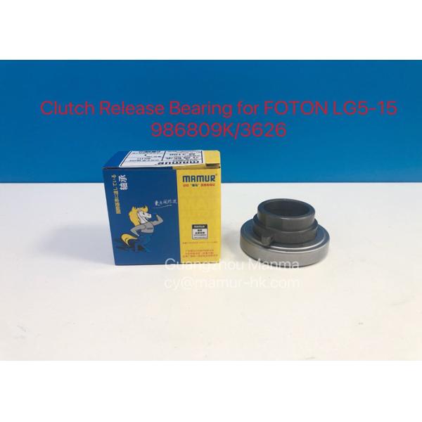 MAMUR Truck Auto Part FOTON LG5-15 986809K 3626 Clutch Release Bearing