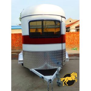 2 Horse Straight Load Horse Float-Economic