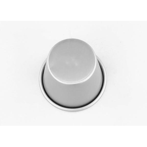 Food Grade Aluminum Alloy Kitchen Cake Baking Tool 0.7mm Round Pudding Mould Diy
