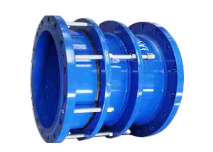 Quality Double Flange Steel Water Conservancy Valve Expansion Joint 1.0 /1.6 Mpa for sale