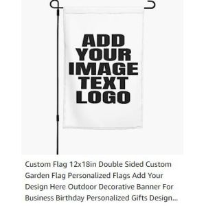 Custom Flag Personalized Flags Add Your Design Here Outdoor Decorative Flag