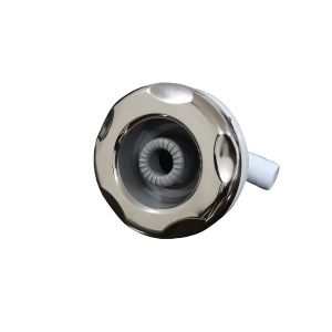Spa Jet Replacement / Whirlpool Adjustable Bathtub Nozzle with Stainless Steel