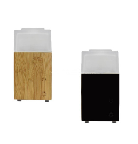 Buy Bamboo Aromatherapy Glass Electric Aroma Diffuser 180ml Capacity CE ROHS at wholesale prices