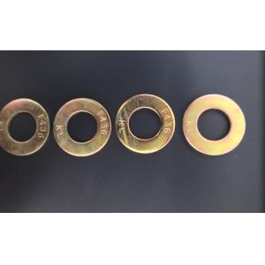 China Carbon Steel Extra Thick Flat Washers Drawing Custom Support on sale