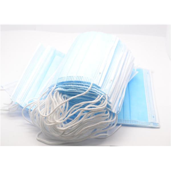 Buy Daily Use Non Woven Disposable Mask , Disposable Mouth Mask Breathable at wholesale prices