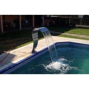 OEM Swimming SPA Pool Accessories Decorations Water Curtain Fountain Heads