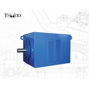 94.5% Three Phase Asynchronous Squirrel Cage Motors 3600rpm