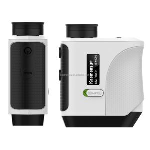 F600m Golf Rangefinder Lightweight Laser Meter Professional Golf Use with Slope