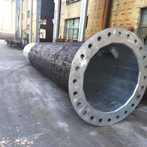 Artificial Palm Tree Antenna Mast Monopole Tower 30-80m Height