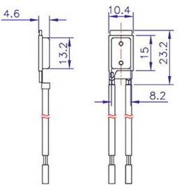 KLIOXN 17AM Motor Thermal Protection Switch Stainless Steel Shell Model