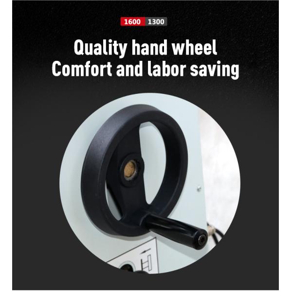 Max 8mm Laminating Thickness Electric Laminating Machine with Foot Pedal Control