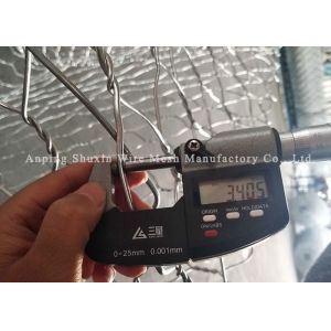 2.0mm Pvc Coated Bridge Protection Woven Gabion Baskets