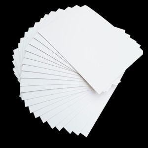 China Duplex Board Ivory White Packaging Paper, GC1 GC2/FBB/C1S, 90-400GSM on sale
