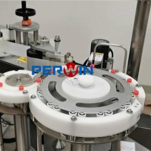 Precise CAM Sterile Industrial PCR Aseptic Bottle Filling Machine