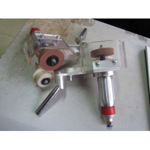 Pneumatic Manual Low-E Grinding Machine for Curved Glass Handheld Low-e Glass