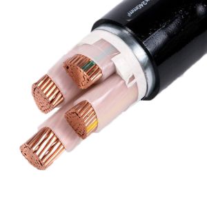 Quality Underground 4 Core 16mm 25mm 70mm STA Armoured Copper Conductor for sale