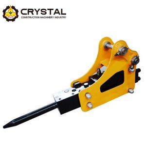 Durable Excavator Attachment Device Hydraulic Breaker Hammer Customized