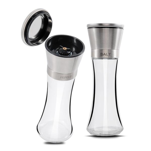 Buy 200ml Salt Pepper Grinder Set at wholesale prices