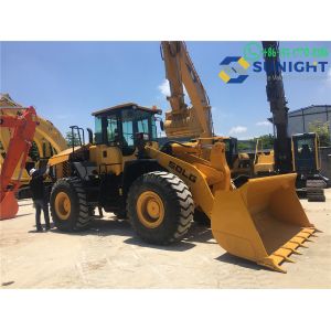 LG956 Front Wheel Loader 5ton Capacity SDLG Machinery