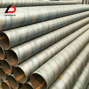 Chinese Steel Pipe Suppliers ASTM A53/A106 Gr. B/JIS DIN/A179 Welded Carbon