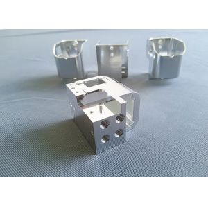 Buy cheap Deburred CNC Machining Metal Parts , High Precision Motorcycle Spare Parts from wholesalers