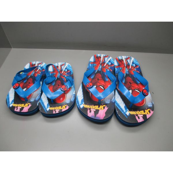 Non Slip Spider Man Kids Summer Slippers Sandals For Casual Outdoor Use