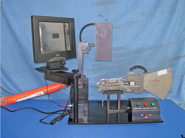 220v Yamaha Feeder Pneumatic Calibration Jig 12 Inch Display