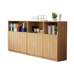Office Two Door Pantry Cabinet with Modern Design and T/T 30% Deposit 70%