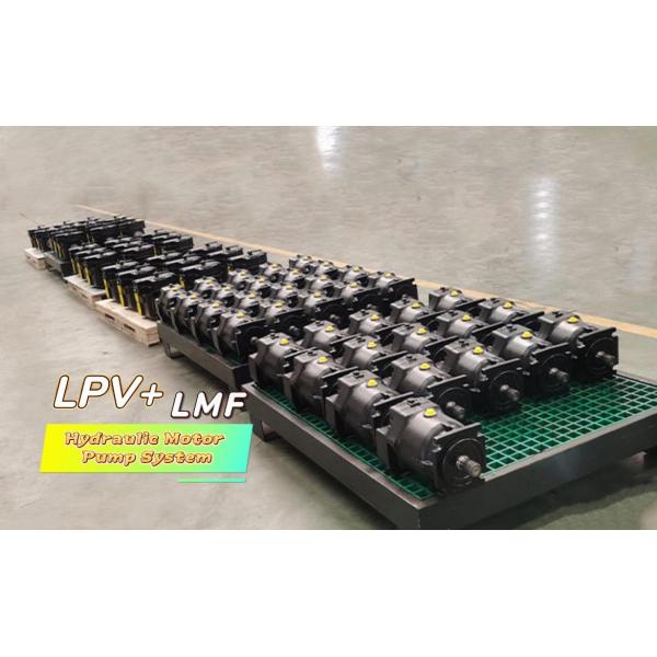 Hydrostatic Transmission HPV70 HMF70 For Power Components Of Hydraulic Systems