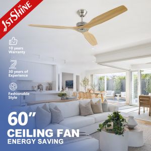 Quality Installation Ceiling 60&quot; Low Noise Ceiling Fan with Remote Control and Private Mold NO for sale