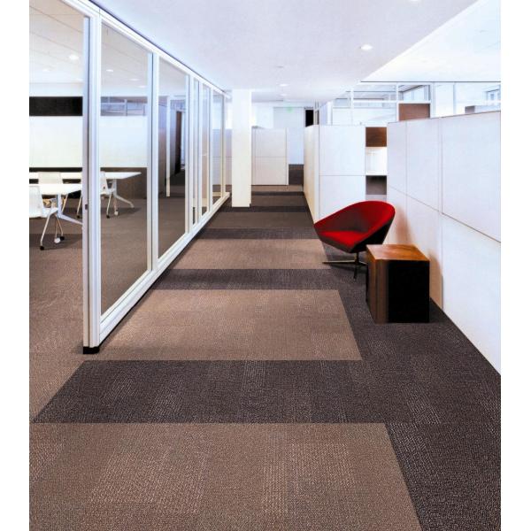 Cut pile printed 3D polyester door mat for home ,office
