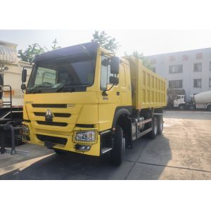 Sinotruk Howo Tipper Dump Truck Weichai 380Hp 10 Wheels 6 × 4 Rhd 20CBM