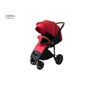 Folding 25Kg Load Baby Stroller Fully Reclining For Babies From Birth