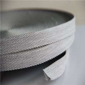 Quality Water Resistant 18mm 14mm Braided Webbing For Outdoor Furniture for sale