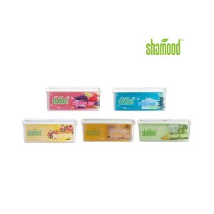 Water Base Square 8oz Car Air Freshener Gel