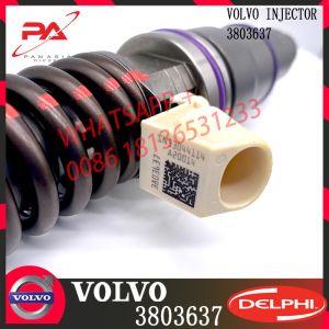 Engine D16 common rail injector diesel Injector BEBE4C08001 3803637 for V-O-L-V