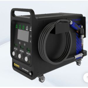 China 2024 Portable Mini Air Cooling 1500W Handheld Laser Welding Machine With Wire Sending Machine on sale