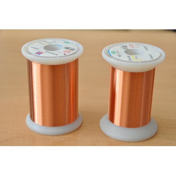 Durable Enameled Copper Winding Wire Speaker Coil Wire Excellent Chemical Performance