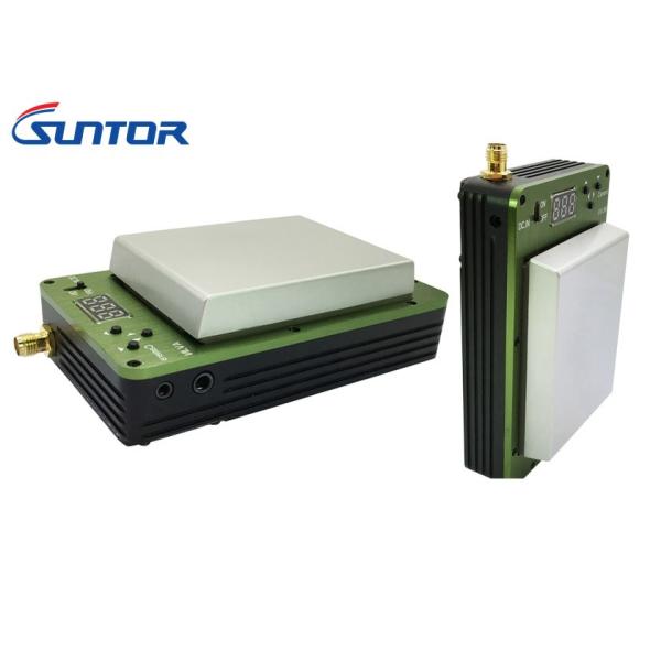 China Light VHF Digital Drone Transmitter And Receiver , HD Video Transmitter on sale