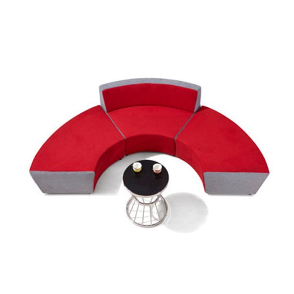 Ergonomic Aluminum Co Working Shared Workspace Furniture For Public Area