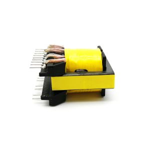 EE25 24v 12v Electronic Transformer 100KHz Frequency High Voltage Lightweight